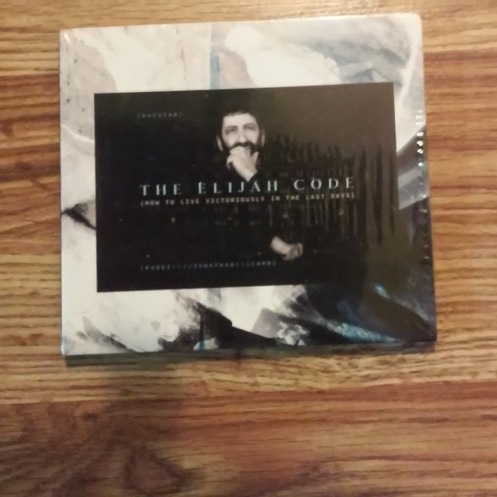 DVD 'THE ELIJAH Code' Live Victoriously In These Last Days Rabbi Cahn In Plastic